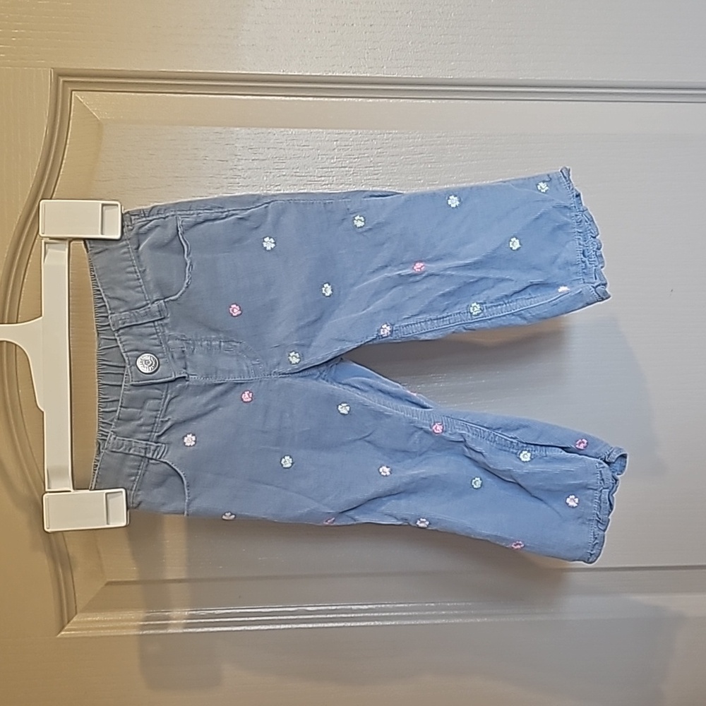 Gymboree 12-18mo floral pants